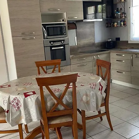 Lägenhet Maison De Plain-pied Calme Et Chaleureuse - 6 Pers. - Fr-1-494-227