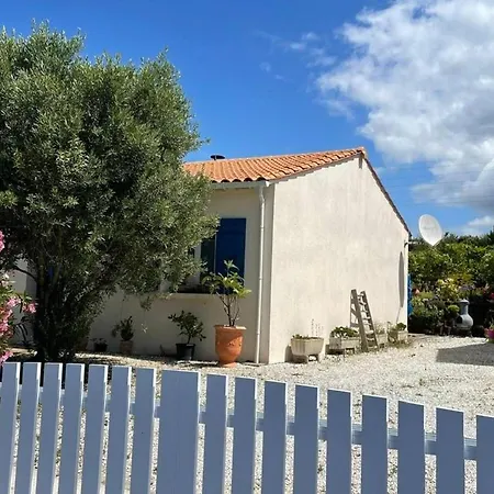 Lägenhet Maison De Plain-pied Calme Et Chaleureuse - 6 Pers. - Fr-1-494-227 Royan